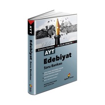 Ayt Edebiyat Soru Bankası Aydın Yayınları N11.11181