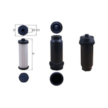 Mahle Sanzıman Yag Fıltresı Kıt Otomatık Mondeo Iv Ca2 07 14 S-max 09 Kuga 08 Galaxy 06 15 2.0 Tdcı Volvo S40 Iı 2 04 10 S60 Iı 10 15 S80 Iı 08 2.0 V40 1.6 D2 T4 D2 V50 Renault Talısman 16 Megan Mahle Hx151kıt 7m5r6c631ab 31256837 152004740r