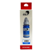 Canon 490 Mavi Muadil Mürekkep 70 Ml Vivid Diğer