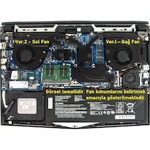 Casper Excalibur G780.1075-b6l0a Fan V2 Sol Fan 1 Adet