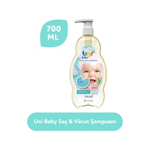 4 Adet Unibaby Klasik Şampuan 700 Ml