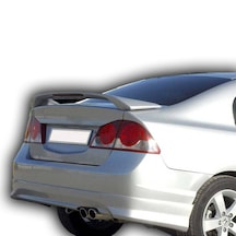 Honda Civic 2007-2011 Işıklı Spoiler Boyasız
