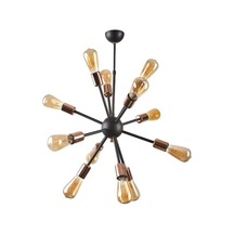 Mylight Retro Bakır Atom Sarkıt Avize Retro Avize