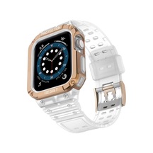 Watch 42mm Kr401 Silikon Kordon Saat Değildir - Beyaz-rose Diğer