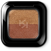 Kiko Göz Farı New Bright Duo Eyeshadow 14 Orange Gold / Copper
