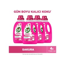 Zemin Temizleyici Sakura 1500 Ml X4 Diğer