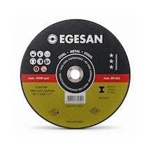 Egesan 350x3.5x25.4 Sabit Tezgah Metal Kesme Taşı