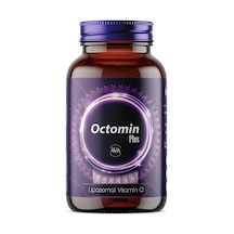 Octomin Plus Lipozomal Vitamin C Beta Glukan Kara Mürver Vitamin 30 Kapsül