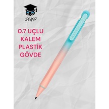 0.7 Mm Versatil Kalem Plastik Gövde Uçlu Kurşun Kalem Mash Prime Çok Renkli