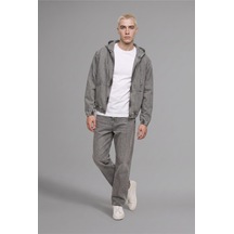 Defacto %100 Pamuk Beş Cepli Super Baggy Fit Jean Pantolon I5932ax26aunm18 Gri-nm18