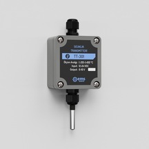 Ems Kontrol - Sıcaklık Transmitteri 4-20 Ma / 0-50 C