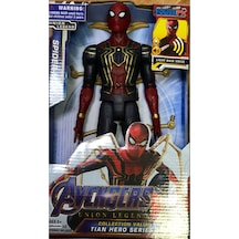 Avengers Enoy Spiderman Örümcek Adam Sesli Işıklı
