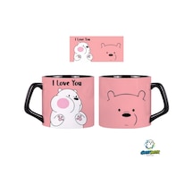 İce Bear Kupa Bardak Tek Adet 0577 Çok Renkli