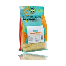 Beyorganik Pestisit ve Aflatoksin Analizli Organik Basmati Pirinç 500 G