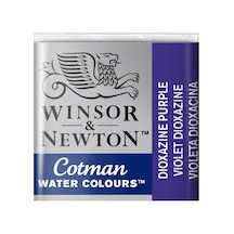 Winsor & Newton Cotman Yarım Tablet Suluboya Dioxazine Purple 231 Karışık