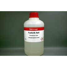 Zag Kimya Fosforik Asit %85 Food Grade 1 L