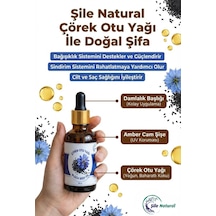 Soğuk Sıkım Çörek Otu Yağı 30 Ml Doğal Ve Saf Yağ Ve Bakım Desteği Soğuk Sıkım Çörek Otu Yağı 30 Ml Doğal Ve Saf Yağ Ve Bakım Desteği