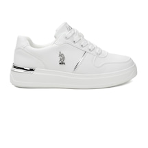 U.s. Polo 101532314 Alka 4fx Kadın Sneaker Beyaz-beyaz