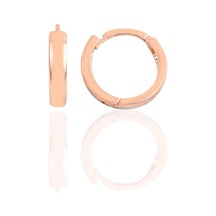 Gümüş Simit Küpe N11.49678