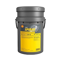 Shell Spirax S6 Gxme 75W-80 20 L