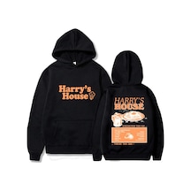 Tarzsokak Siyah Unisex Harrys House Love On Tour Hoody Erkekestetik Retro Mangakomik Grafik B