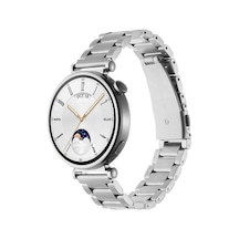 Huawei Gt4 18mm Uyumlu Krd-04 Metal Nvth Kordon-starlight