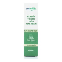 Cosmecit Kenevir Tohumu Yağlı Ayak Kremi 50 Ml