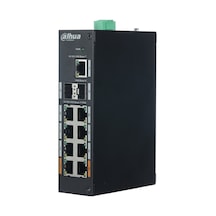 Dahua Pfs3211-8gt-120, 8 Port, Gigabit, Poe 120w, 1 Port Gigabit Uplink, 2 Port Gigabit Sfp, Yönetilemez, Rack Mount Switch