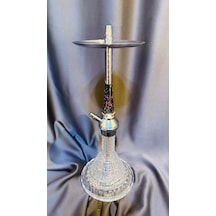 Rook Kırmızı Nargile Takımı