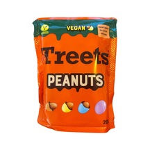 Treets Vegan Renkli Şeker Kaplamalı Yer Fıstıklı 200 G - 3 Adet Tarı