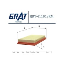 Grat 41101rm Hava Filtresi 16546ed000