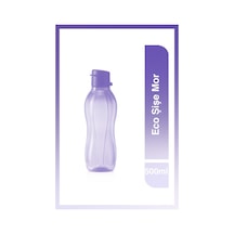 Tupperware Eco Şişe KK 500 ML Mor