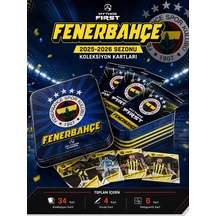 Fenerbahçe First 2025-26 Sezonu Koleksiyon Kartla
