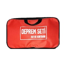 Deprem Çantası - Acil Durum Ve Afet Ilk Yardım Seti 1410