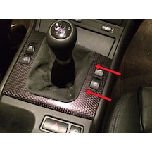 Bmw E46 Cam Açma Düğmesi (Yeni Model) 4