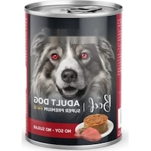 Yetişkin Köpekler İçin Sığır Etli Ve Pirinçli Besleyici Mama, 400 G X 12 Adet