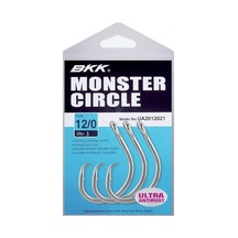 Bkk Monster Circle Olta İğnesi 6/0 5 Pcs