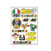 A4 Sticker 032 Tek Paket Çoklu Sticker Standart