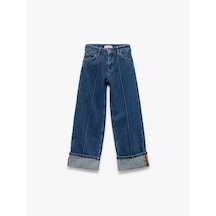 Koton Trousers Dark Indıgo 5skg40117ad Koyu İndigo