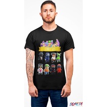 Bumeta Stumble Guys All Karakter Unisex Tişört T-shirt 001