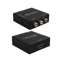 Pm-33523 Metal Kasa Hdmı To Rca Çevirici Adaptör