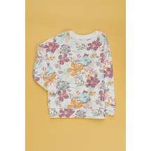 U.S. Polo Assn. U.s. Polo Assn. Kız Çocuk Sweatshirt 50314292-vr256 İnci