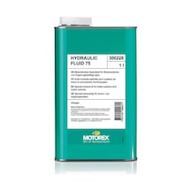 Motorex 75 Hidrolik Fren Yağı Mineral 1000 Ml Siyah