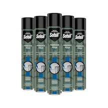 Selsil 16 Adet Poliüretan Montaj Köpüğü 600 Gr Selsil 16 Adet Poliüretan Montaj Köpüğü 600 Gr