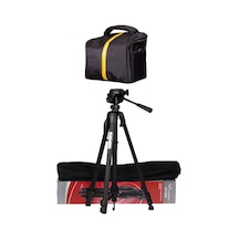 Deyatech 147Cm Dslr Ve Çep Telefonu Tripodu + Dslr Çanta