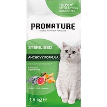 Pronature Daily Protect Hamsili Yetişkin Kedi Maması 1500 G