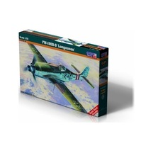 Mistercraft C007 1/72 Ölçek, Fw-190d-9 Langnasen Savaş Uçağı, Plastik Model Kiti-49547