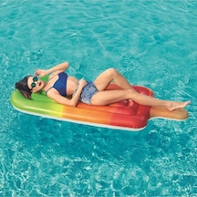 Bestway 43161 Dondurma Deniz Yatağı Büyük Boy 180cm Çok Renkli