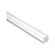 1-10 Adet Akrilik Kare Şeffaf Organik Cam Çubuk Çok Boyutlu Uzunluk 100-500mm Dıy Zanaat Mimari Model Malzemesi