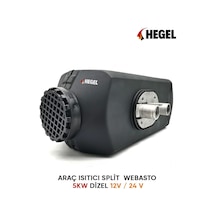Hegel Araç Isıtıcı Split Webasto 5kw Dizel 24v